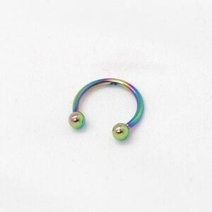 Colorful Nose Ring